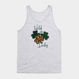 Wild and Lucky! Tank Top